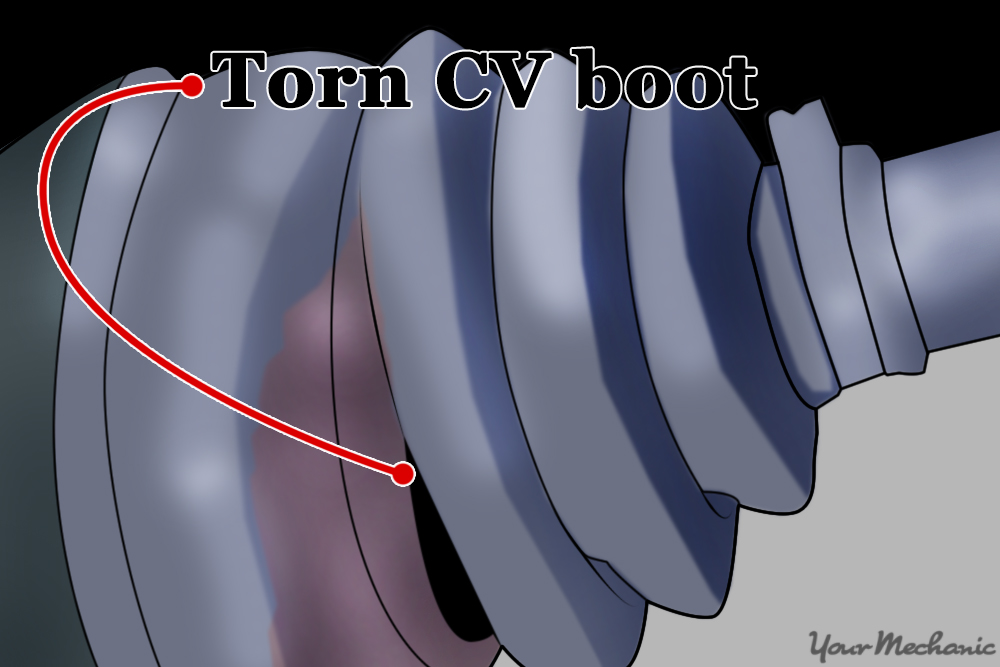 What Is A Cv Boot Leak at Strickland blog